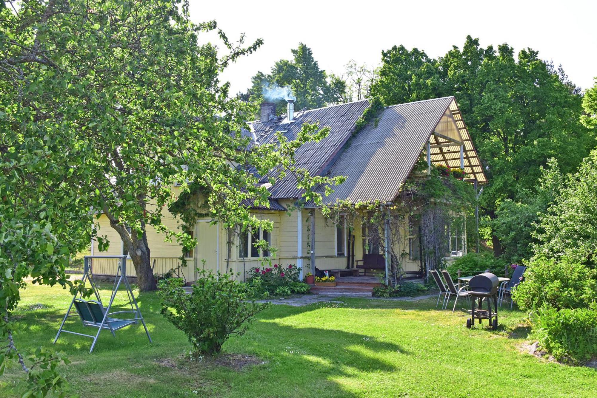 Villa Jaunklavi Sikrags Exterior foto